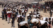 Crise em Gaza se aproxima da fome na Etiópia e em Biafra; Israel resiste à pressão internacional