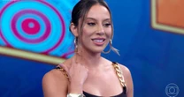 Campeã BBB 25, Renata conta o que viveu fora das câmeras no Domingão: 'Testei muito'