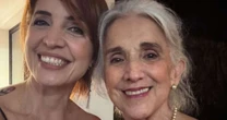 Poliana Abritta faz homenagem à jornalista e sogra, Theresa Walcacer: 'Testemunha do meu amor'