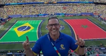 Quem é o repórter da Globo elogiado ao vivo por Cazé na Copa: "Ele é monstro"