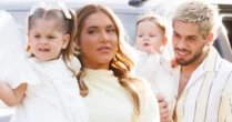 Virgínia Fonseca e Zé Felipe fazem primeira aparição pública e posam juntos dos filhos após separação. Fotos!