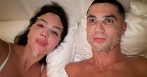Georgina Rodríguez e Cristiano Ronaldo compartilham foto de skincare noturno