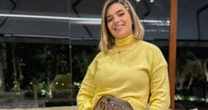 Viih Tube exibe barriguinha dos cinco meses de gestação