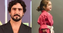Filha do intérprete do Ivan de 'Vale Tudo' rouba a cena no jiu jitsu