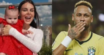 Sem luxo e sem Neymar: Amanda Kimberlly comemora aniversário de 2 anos de Helena, 3ª filha do jogador, com festinha simples e bolo delicado. Fotos!
