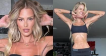Yasmin Brunet rebate críticas ao seu corpo após emagrecer 15kg: 'Acho um porre'