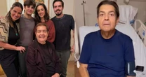 Após três meses, Faustão segue internado em hospital de São Paulo sem previsão de alta