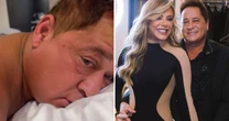 Leonardo dá 'migué' na esposa, vai beber e leva esporro: 'Deu o cano'