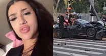 Após acidente, Bia Miranda se explica por chamar carro de vítima de 'lixo'