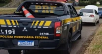PRF Apreende Haxixe e Vinho Importado em Passo de Torres