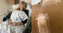 Influenciadora é hospitalizada durante gravidez por possível complicação com hidrogel