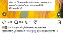 Virginia Fonseca reage após levar 'nota zero' por quadro no 'Domingão': 'Bobagem'