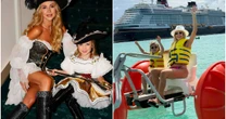 Quanto custa viajar no cruzeiro da Disney igual ao que Ana Paula Siebert e a filha estão?