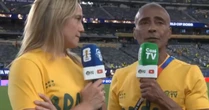 Após 'patada' de Romário na Copa, Fernanda Gil faz desabafo
