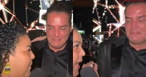 Leo Dias tem crise de choro com revelação de funcionária: 'Esse homem'