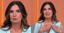 Fátima Bernardes revela fobia e tratamento para enfrentá-la: 'Lágrimas escorrendo'