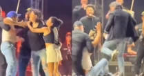 Roberta Miranda nega ter batido em fã durante show: 'Eu me assustei'