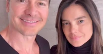 Vera Viel dá notícia inédita a Rodrigo Faro durante o Domingão e emociona marido; veja o momento