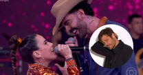 Provocação? Clima de intimidade entre Wanessa e Luan Pereira na TV faz web criar teorias sobre Dado Dolabella