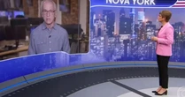 Vídeo: Jornalista da Globo tem 'apagão' ao vivo durante telejornal