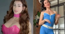 Influenciadora Bella Longuinho fala sobre esconder pênis em looks: 'Não me importo'