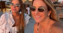 Ticiane Pinheiro e Rafa Justus mostram fotos de viagem à Grécia: 'Memórias lindas'