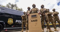 GAES revoluciona ações táticas com uniformes de última geração no RS