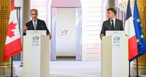 'Somos mais do que aliados': Macron e Carney reforçam aproximação entre Europa e Canadá