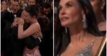 Especialista revela o que Demi Moore disse ao perder Oscar de Melhor Atriz; veja