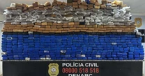 Operação surpresa encontra mais de 500 kg de maconha escondidos em residência na região metropolitana de Porto Alegre