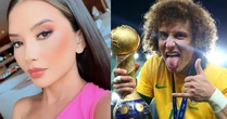 Convite inusitado! Amante de David Luiz revela que jogador propôs trisal para ela e amiga