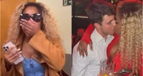 Após beijar filho de Gugu, Cariúcha é recebida ao som de 'Pintinho Amarelinho' em camarim do SBT
