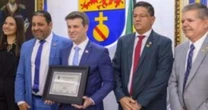 Conselheiro do TCE-PE, Eduardo Porto, recebe título de Cidadão Olindense