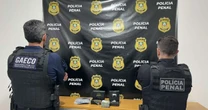 Policial penal é preso em flagrante com drogas e R$ 18 mil em presídio de Caxias do Sul