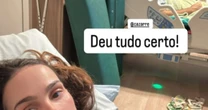 Mulher de Juliano Cazarré revela que o ator teve de passar por uma segunda cirurgia; entenda