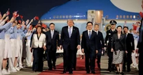 Trump na China: Irã, Taiwan e comércio estão na agenda das negociações com Xi