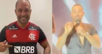 CLIMÃO! Diogo Nogueira ofende fãs durante show após comentários polêmicos sobre seu time