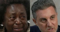 Mulher ganha prêmio gigante no Domingão e choca Luciano Huck com revelação: 'Corpo do meu pai'