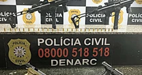 Carro abandonado servia como depósito móvel de submetralhadoras para ataques em Porto Alegre