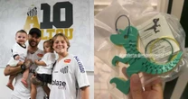 Filho de Neymar Jr. e Carol Dantas, Davi Lucca vira empresário aos 14 anos e lança produto da Copa