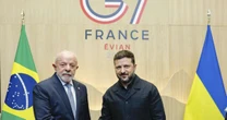 G7: Macron celebra 'gol' para a Ucrânia, mas Lula sai insatisfeito com resultado da cúpula