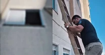 Menino encontrado 'preso' em apartamento pediu ajuda pela janela; criança está na UTI