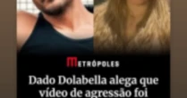 Luana Piovani se manifesta sobre caso Dado Dolabella: 'Vão esperar alguém morrer?'