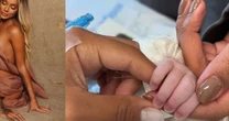 Zuri nasceu! Ludmilla e Brunna Gonçalves revelam chegada da 1ª filha: 'Nós 3 seremos as mulheres mais felizes do mundo'