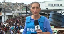 Repórter da Globo especialista na violência no Rio teve marido assassinado com tiros de fuzil