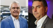 Ronaldo Caiado diz que Flávio Bolsonaro perdeu força para enfrentar Lula por conta de Vorcaro