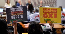 Câmara vota nesta terça-feira (16) projeto que pode acabar com a escala 6×1