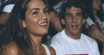 Luiza Brunet recupera foto com Ayrton Senna e ganha comentário de Xuxa; veja