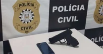 Trio é preso após assaltar prefeito com arma falsa no Vale do Sinos