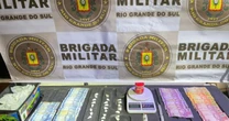 Homem abordado em via pública tinha 27 pinos de cocaína em Sapucaia do Sul